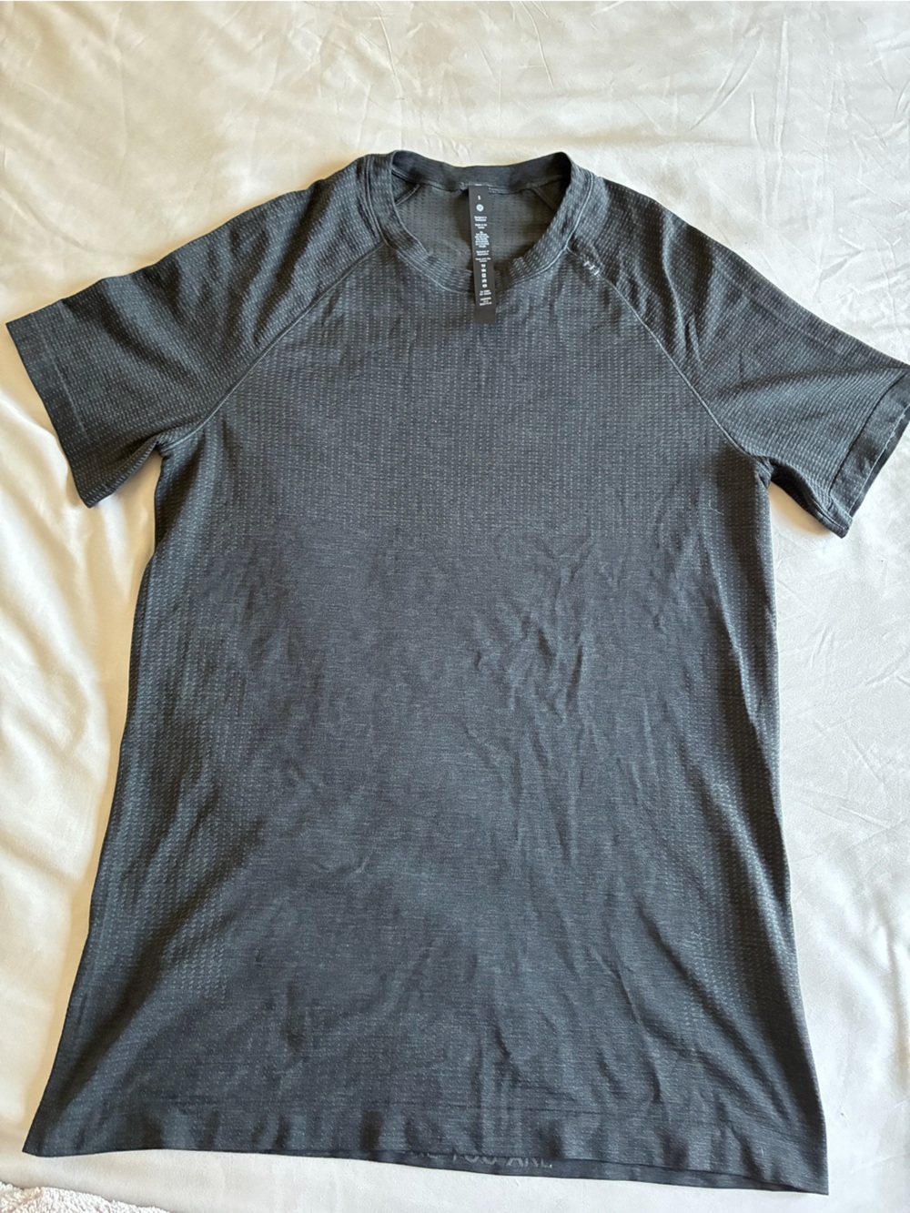lululemon athletica Ribbed Short-Sleeve Shirt